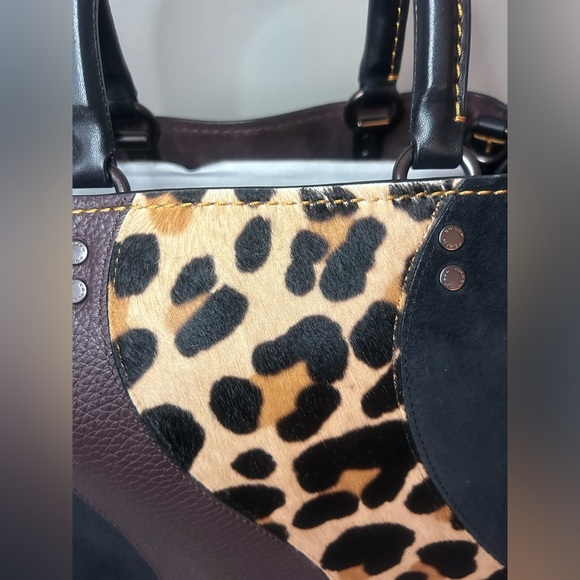 COACH ROGUE WITH CALF HAIR/SUEDE/LEATHER - Picture 12 of 12